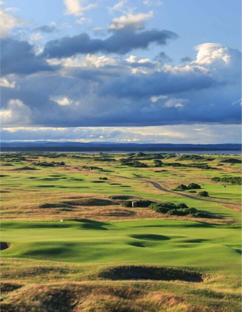 Old Course - 3rd green ABOUT