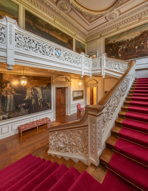 Knowsley Hall About Knowsley Hall
